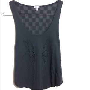 Vans Tank Top w/🐰 🏁 Bunnies & Checkers